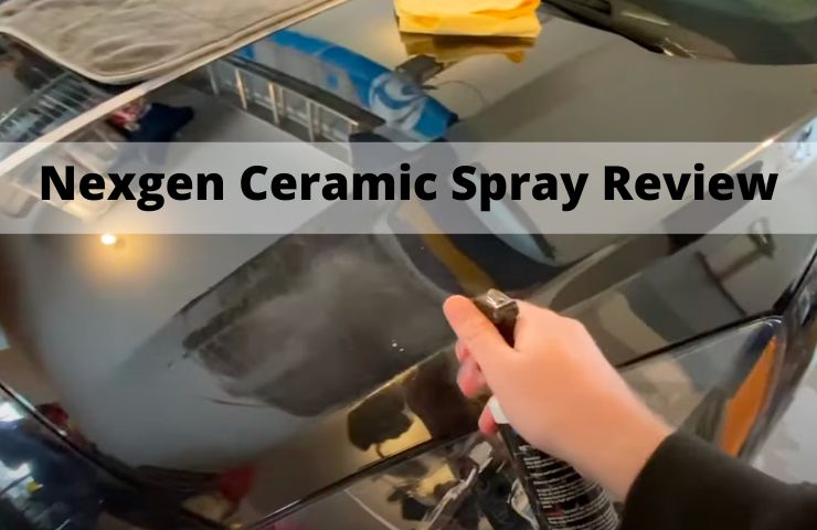 Nexgen Ceramic Spray Review on C63 AMG 